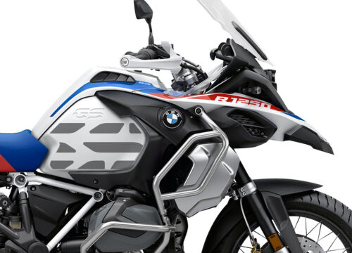 SIG 1036 02 SR BMW R1250GS Adv GS Line Side Tank Silver Stickers 02