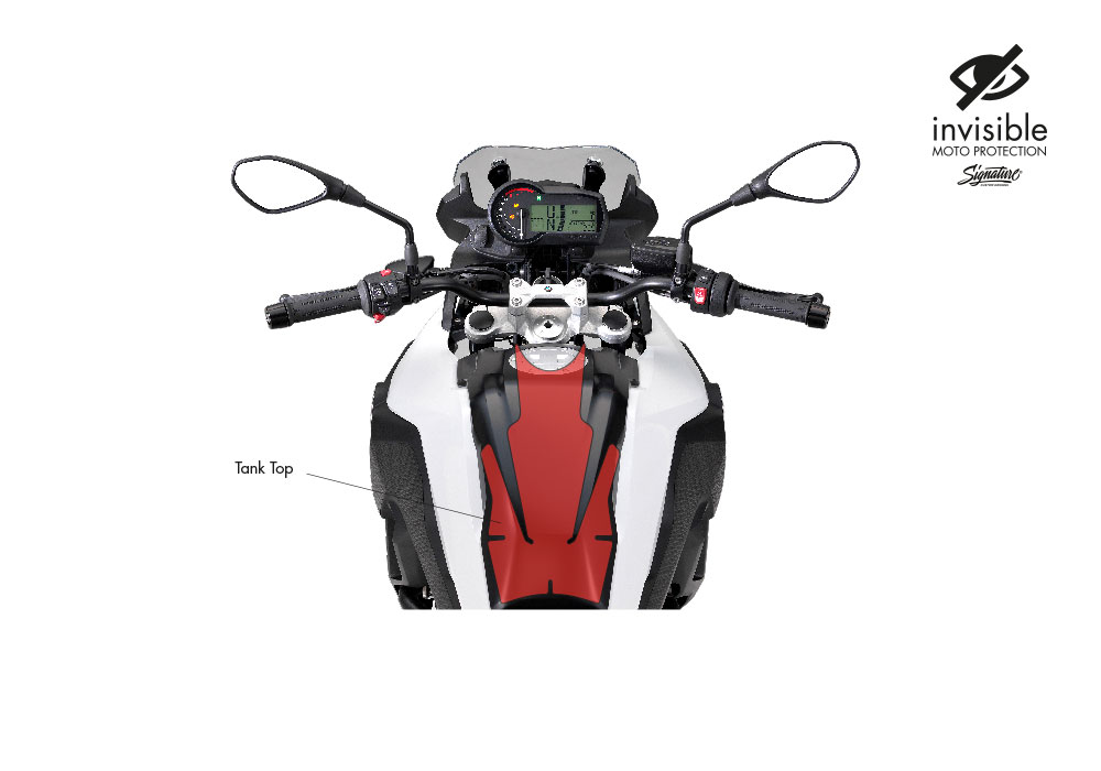 SIG 1027 02 BMW F750GS Tank Top Protective Films 02
