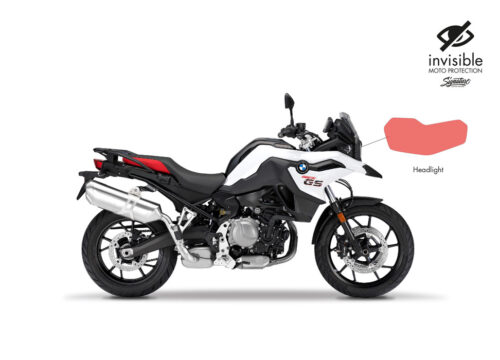 SIG 1029 02 BMW F750GS Headlight Protective Film 01
