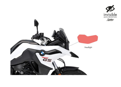 SIG 1029 02 BMW F750GS Headlight Protective Film 02