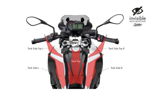 SIG 1031 02 BMW F750GS Basic Package Protective Films 02