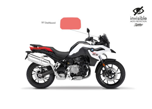 SIG 1033 02 BMW F750GS Dashboard Protective Film