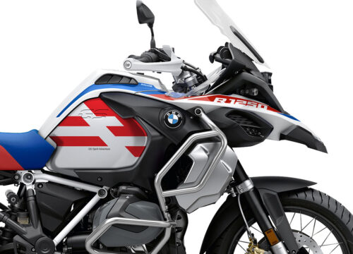 SIG 1038 02 BMW R1250GS Adv Spirit Lines Red Stickers 02