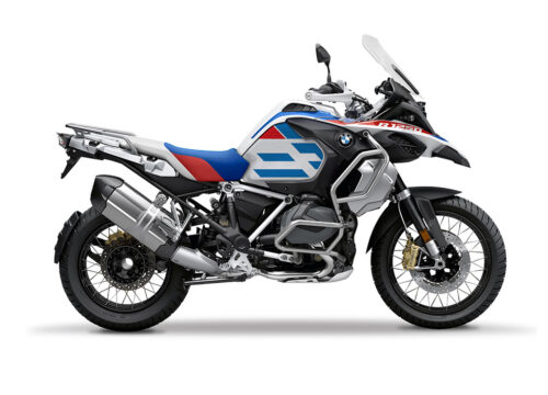 SIG 1041 02 BMW R1250GS Adv Spirit Lines Red Blue Stickers 01