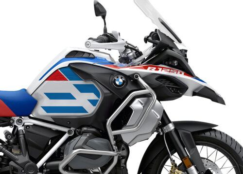 SIG 1041 02 BMW R1250GS Adv Spirit Lines Red Blue Stickers 02