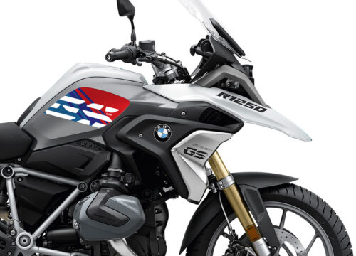 SIG 1042 02 BMW R1250GS Light White Anniversary Msport Tank Stickers 02 1