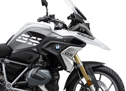 SIG 1047 02 BMW R1250GS Light White Anniversary Black Tank Stickers 02 1