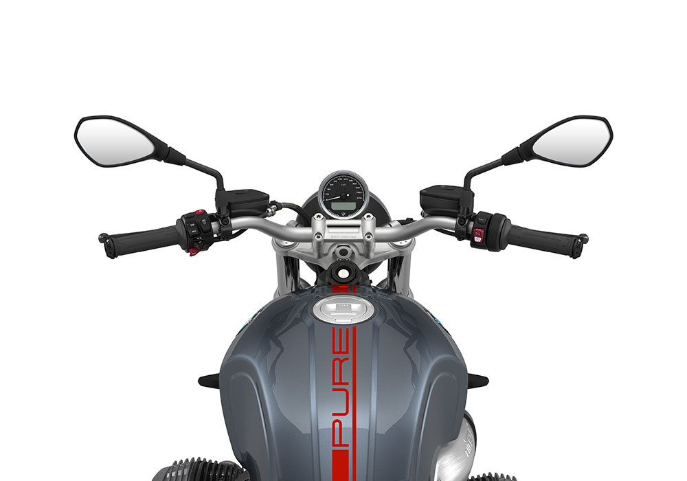 SIG 1052 02 BMW RnineT Pure Red Lines Mineral Grey Metallic