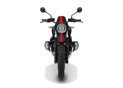 SIG 1055 01 BMW RnineT Urban GS Red Lines Black Storm Front