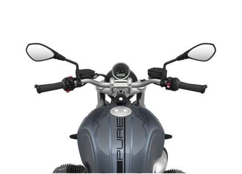 SIG 1056 02 BMW RnineT Pure Black Lines Mineral Grey Metallic