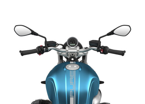 SIG 1057 02 BMW RnineT Pure Silver Lines Blue Metallic Matte 1