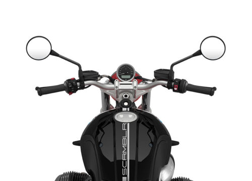 SIG 1057 03 BMW RnineT Scrambler Silver Lines Black Storm Metallic 1