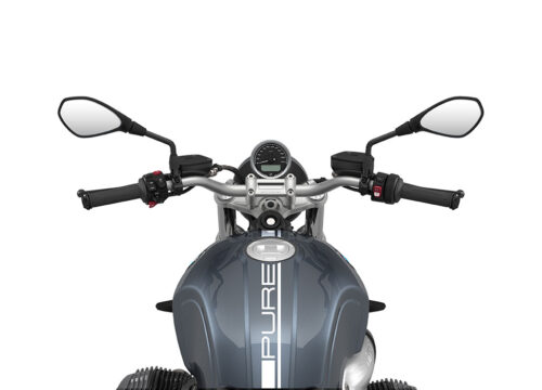 SIG 1058 02 BMW RnineT Pure White Lines Mineral Grey Metallic