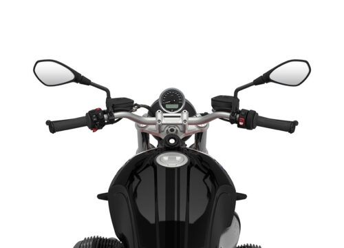 SIG 1064 02 BMW RnineT Pure Black Double Lines Black Storm