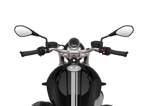 SIG 1065 02 BMW RnineT Pure Silver Double Lines Black Storm
