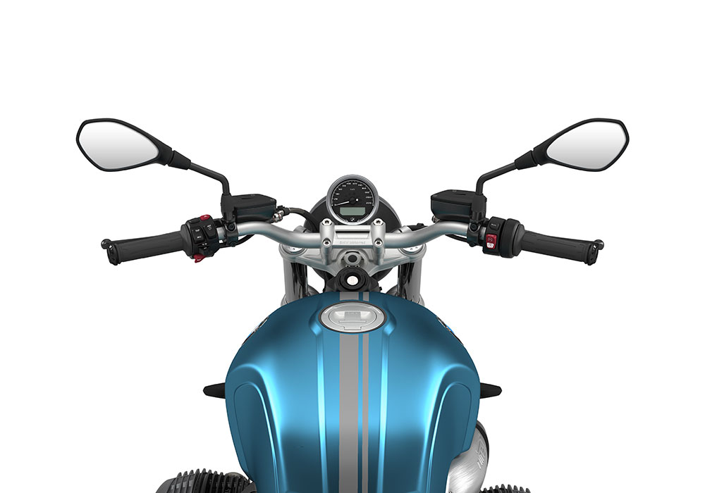 SIG 1067 02 BMW RnineT Pure Dark Silver Double Lines Teal 1