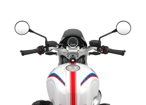 SIG 1068 01 BMW RnineT Urban GS Red Triple Lines Light White