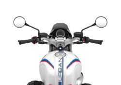 SIG 1071 01 BMW RnineT Urban GS Royal Blue Lines Light White Top