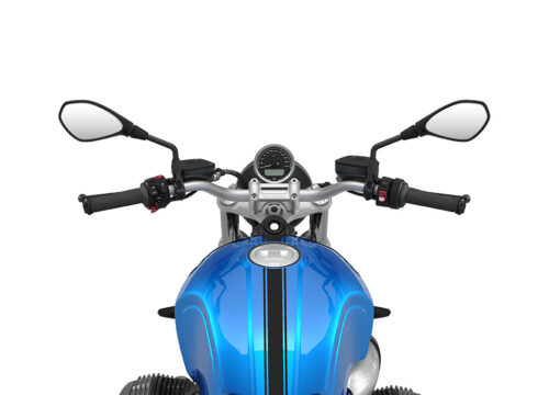 SIG 1072 02 BMW RnineT Pure Black Triple Lines Teal 1
