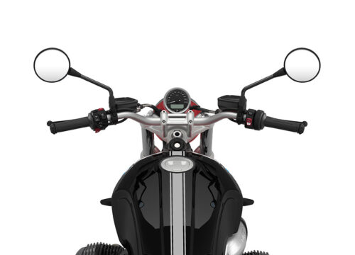 SIG 1073 03 BMW RnineT Scrambler Silver Triple Lines Black storm