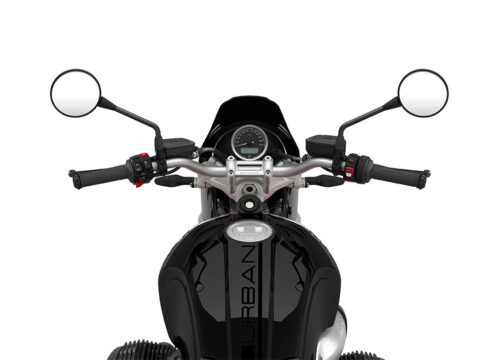 SIG 1076 01 BMW RnineT Urban GS Black Lines Black Storm Top