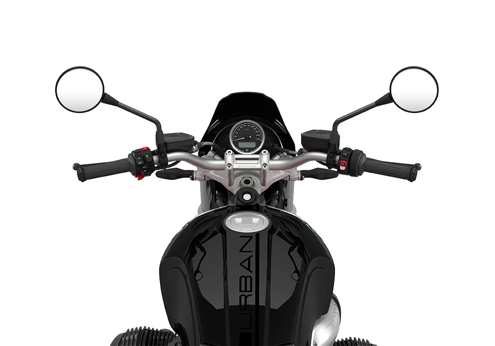 SIG 1076 01 BMW RnineT Urban GS Black Lines Black Storm Top