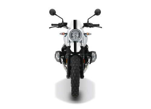 SIG 1076 01 BMW RnineT Urban GS Black Lines Light White Front