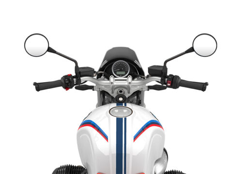 SIG 1079 01 BMW RnineT Urban GS Royal Blue Full Lines Light White