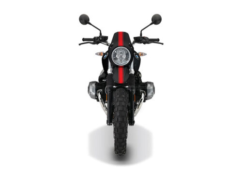 SIG 1081 01 BMW RnineT Urban GS Red Full Lines Black Storm Front