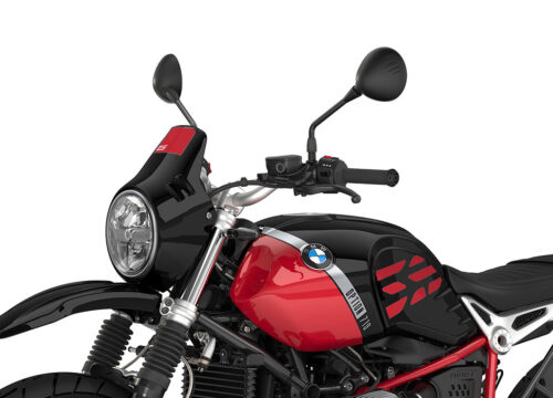 SIG 1085 01 BMW RnineT Urban GS Red GS Line Black Storm front