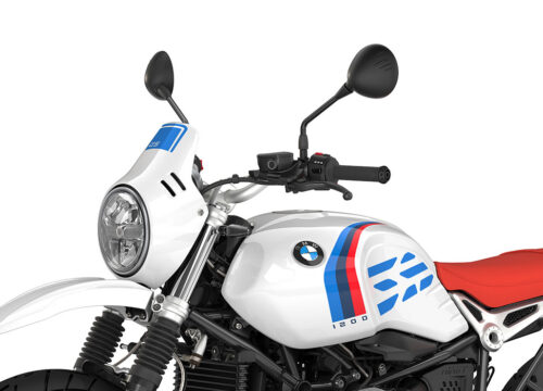 SIG 1086 01 BMW RnineT Urban GS Cobalt Blue GS Line Light White front