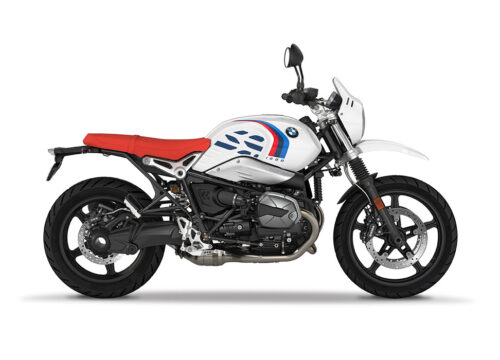 SIG 1087 01 BMW RnineT Urban GS Royal Blue GS Line Light White