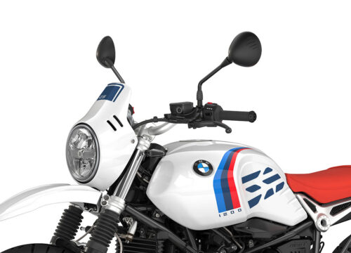 SIG 1087 01 BMW RnineT Urban GS Royal Blue GS Line Light White front