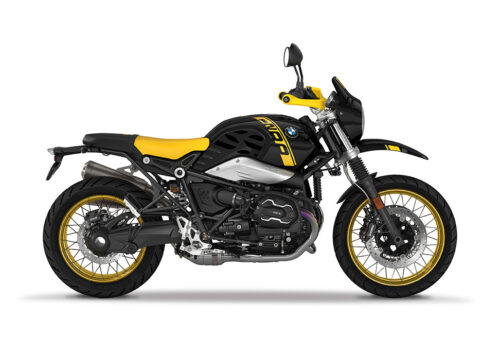 SIG 1088 01 BMW RnineT Urban GS Black GS Line 40 years