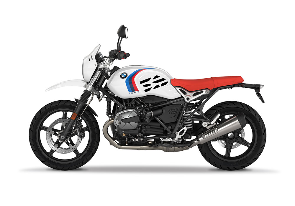 SIG 1088 01 BMW RnineT Urban GS BlackGS Line Light White left