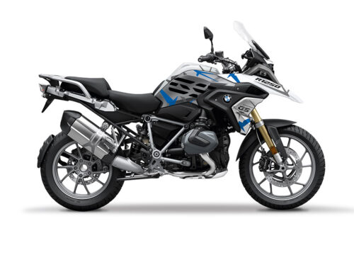 SIG 1098 03 BMW R1250GS Spike Blue Light White