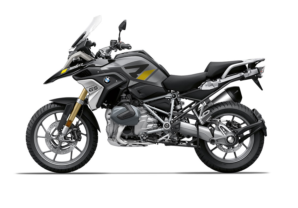 SIG 1118 02 BMW R1250GS R Line Black Grey Yellow left