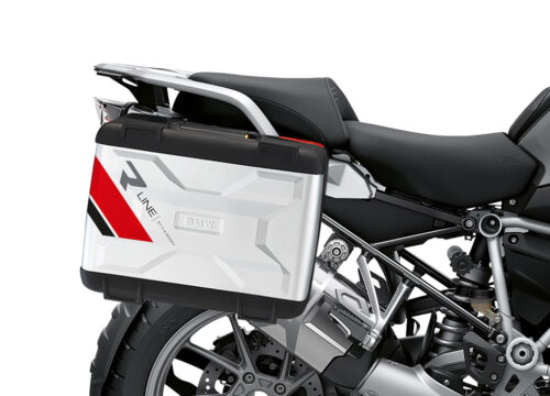 SIG 1145 BMW VARIO PANNIERS R LINE RED BLACK GREY STICKERS 02