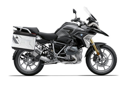 SIG 1146 BMW VARIO PANNIERS R LINE GREY VARIATIONS STICKERS
