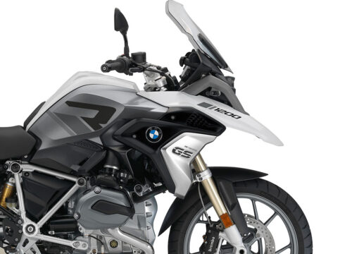 SIG 1115 01 BMW R1200GS 2017 2018 R LINE Grey Variation Stickers Alpine White 02