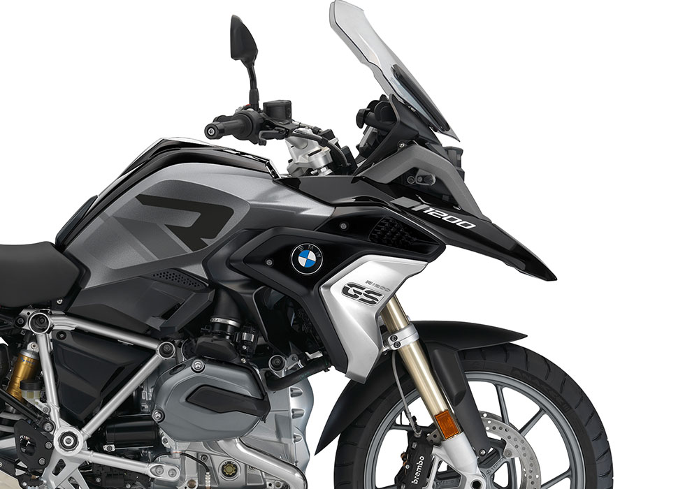 SIG 1115 01 BMW R1200GS 2017 2018 R LINE Grey Variation Stickers Black Storm 02