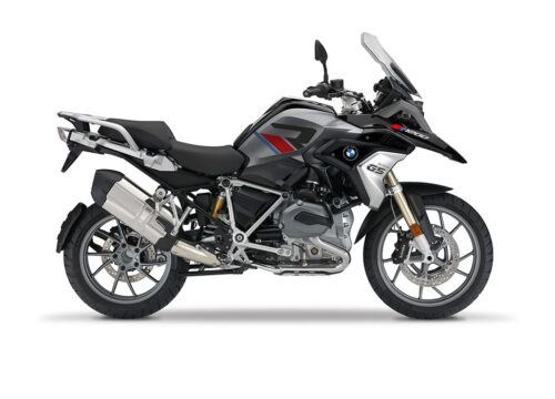 SIG 1117 01 BMW R1200GS 2017 2018 R LINE Grey Red Blue Stickers Black Storm