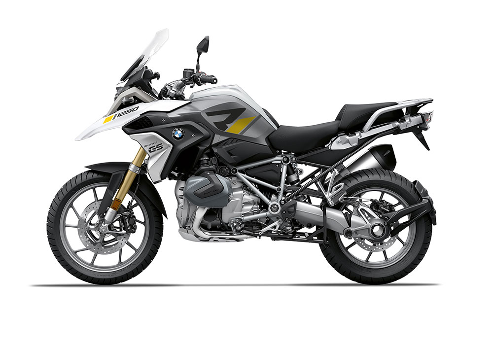 SIG 1118 02 BMW R1250GS R Line Black Grey Yellow Light White Left