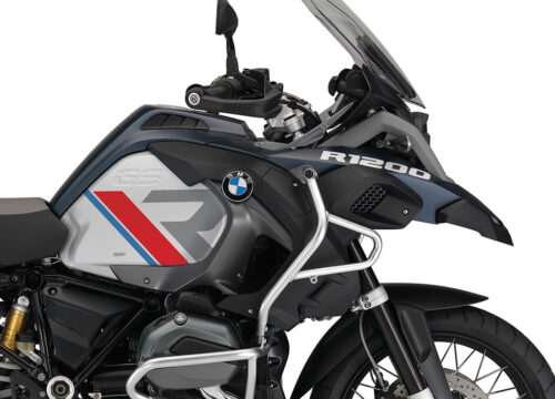 SIG 1120 01 BMW R1200GS Adv R LINE Grey Red Blue Stickers Ocean Blue 02