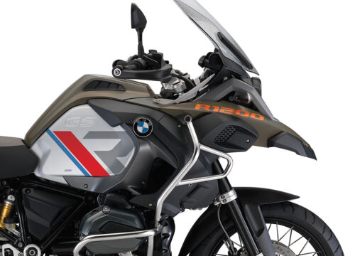 SIG 1120 01 BMW R1200GS Adv R LINE Grey Red Blue Stickers Olive Green 02