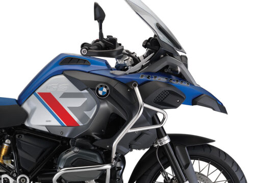 SIG 1120 01 BMW R1200GS Adv R LINE Grey Red Blue Stickers Racing Blue 02
