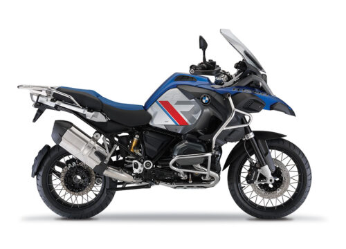 SIG 1120 01 BMW R1200GS Adv R LINE Grey Red Blue Stickers Racing Blue