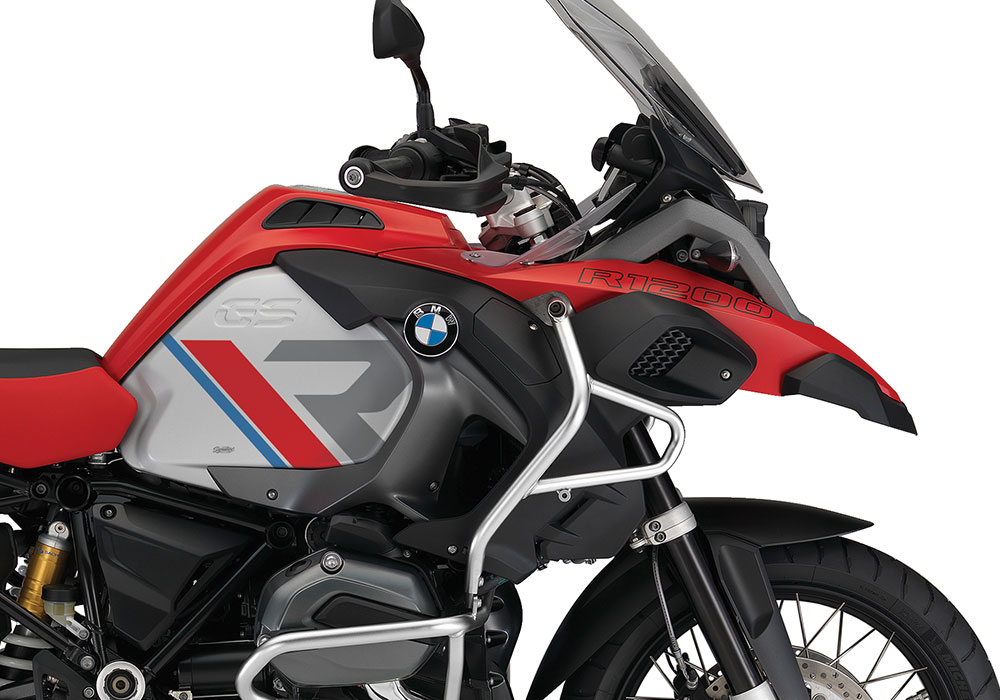 SIG 1120 01 BMW R1200GS Adv R LINE Grey Red Blue Stickers Racing Red 02