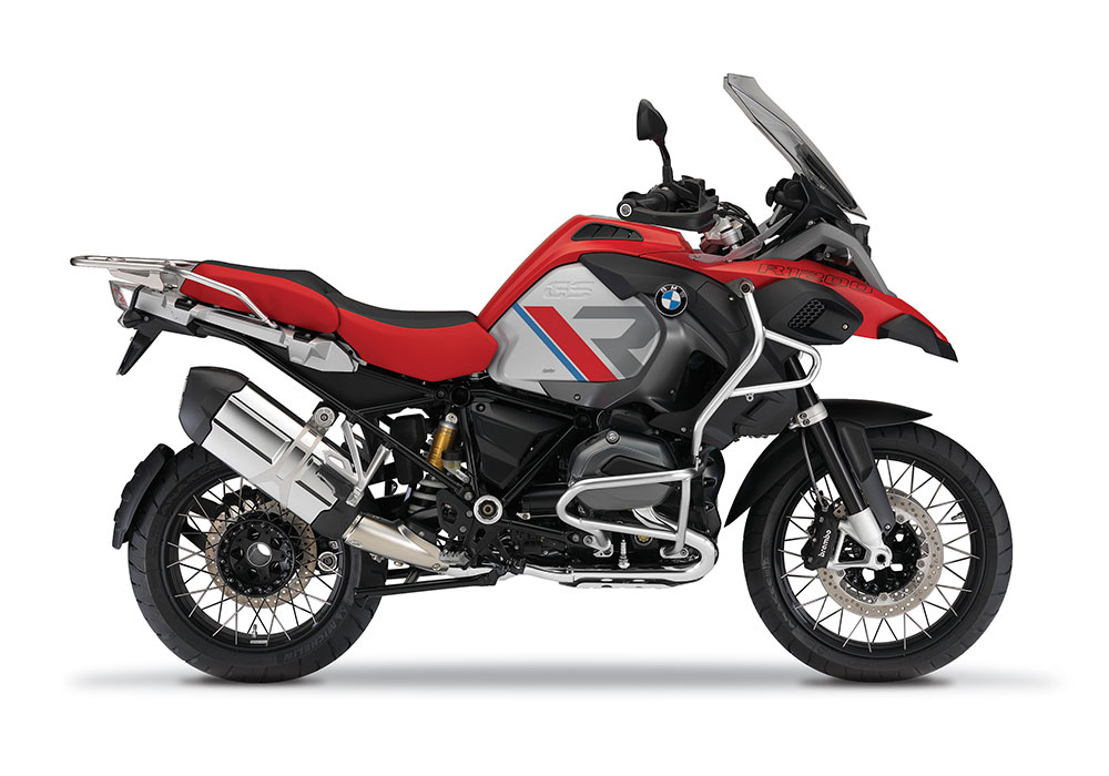 SIG 1120 01 BMW R1200GS Adv R LINE Grey Red Blue Stickers Racing Red