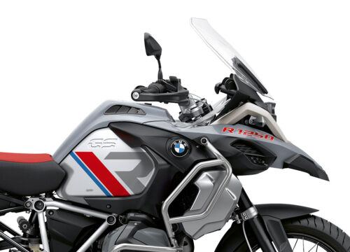 SIG 1120 02 BMW R1250GS Adv R LINE Grey Red Blue Stickers Ice Grey Right 02
